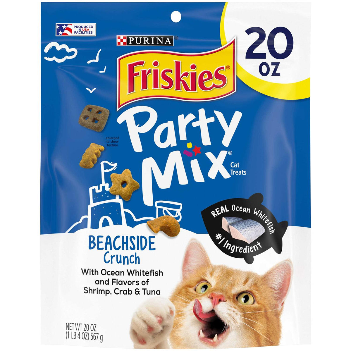 Cat Treats Party Mix Crunch J1859