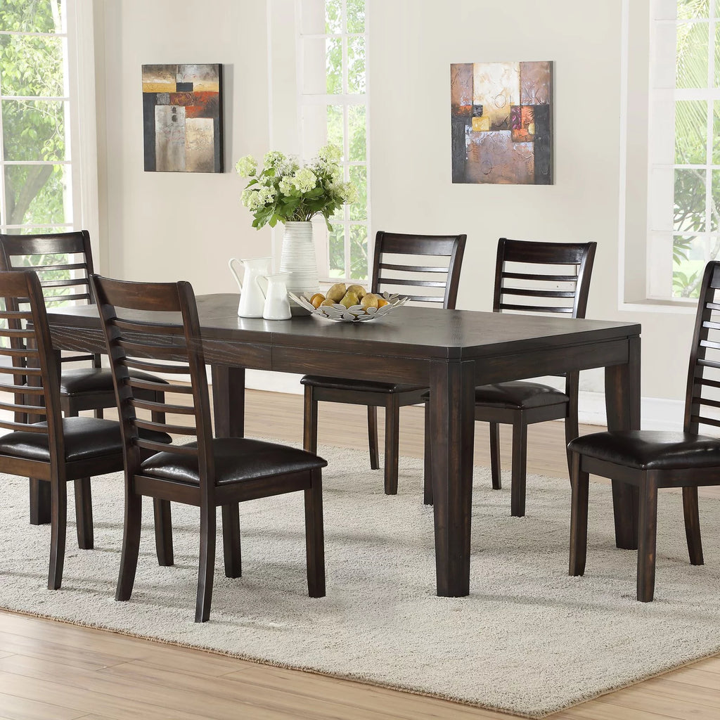 60 in. Dining Table with Extension Leaf L6683