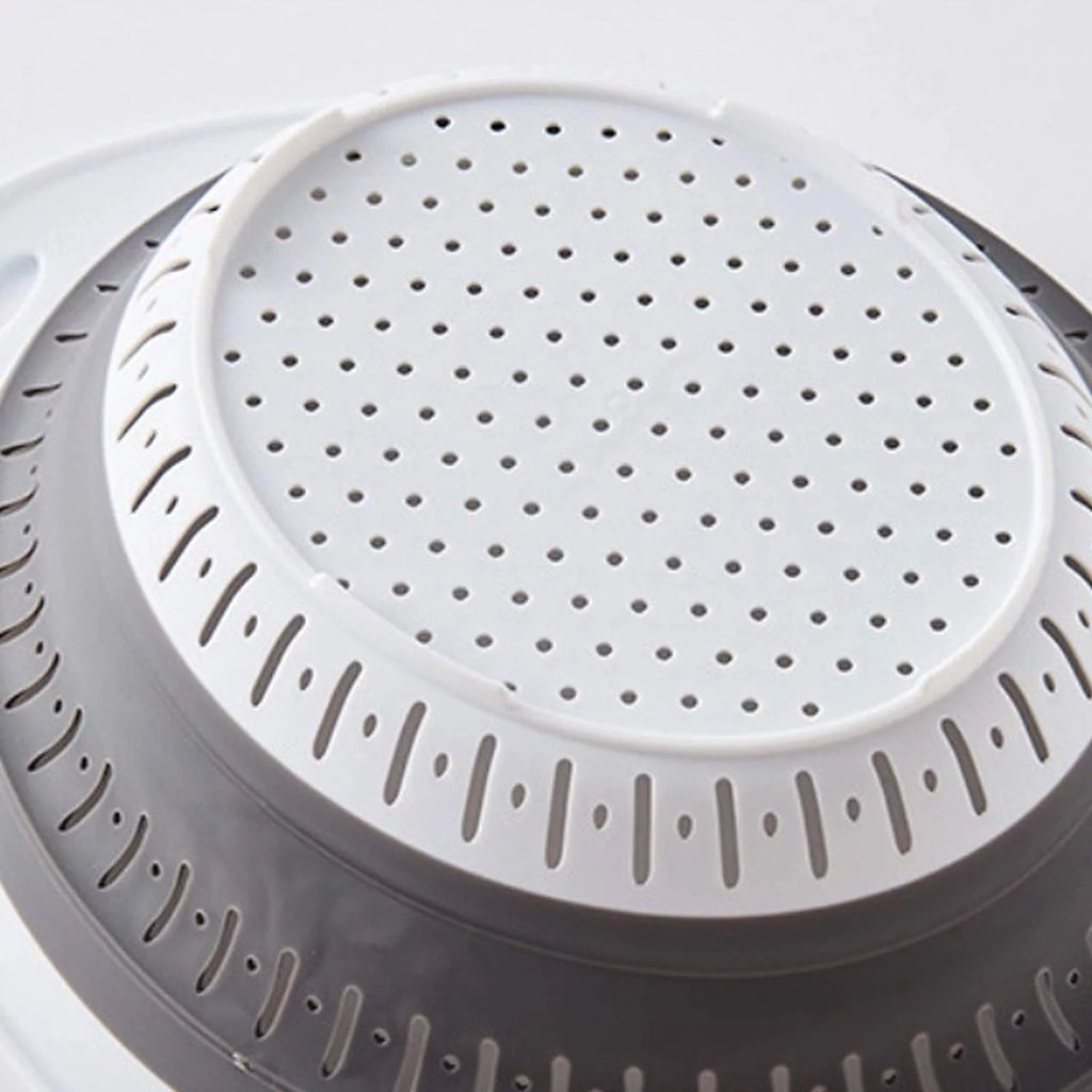Collapsible Silicone Strainer Set of 2 Z130