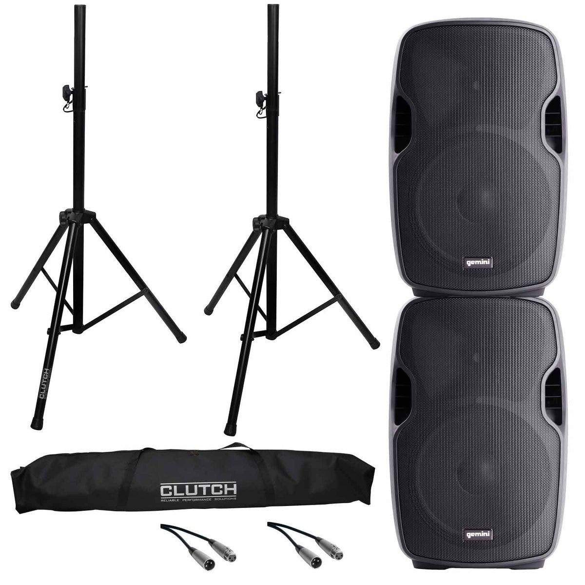 15" Active Speakers B6144