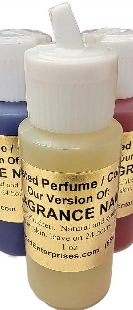 Perfume Oil 1 oz. (30ml) Squeeze Bottle M196