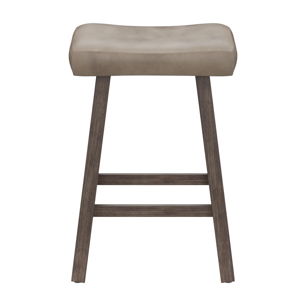 Backless Wood Counter Height Stool G619