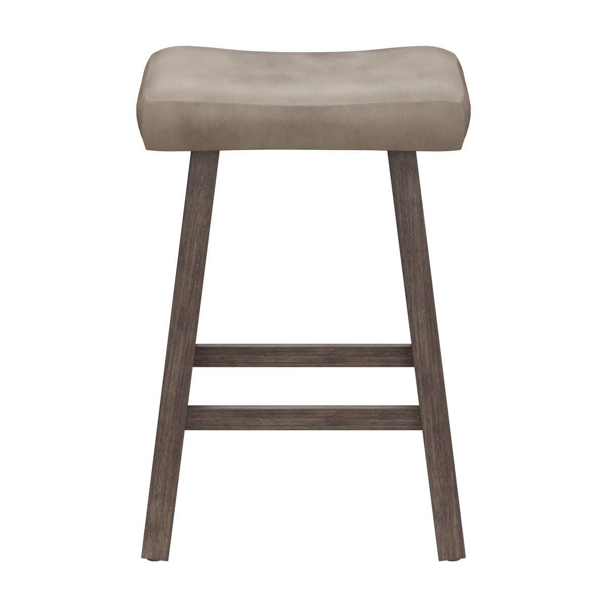 Backless Wood Counter Height Stool G619