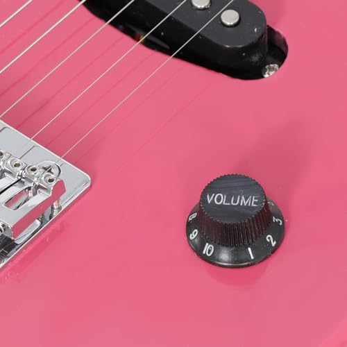 Black 30" Beginner Electric Guitar with 5W Amp and Bag C166
