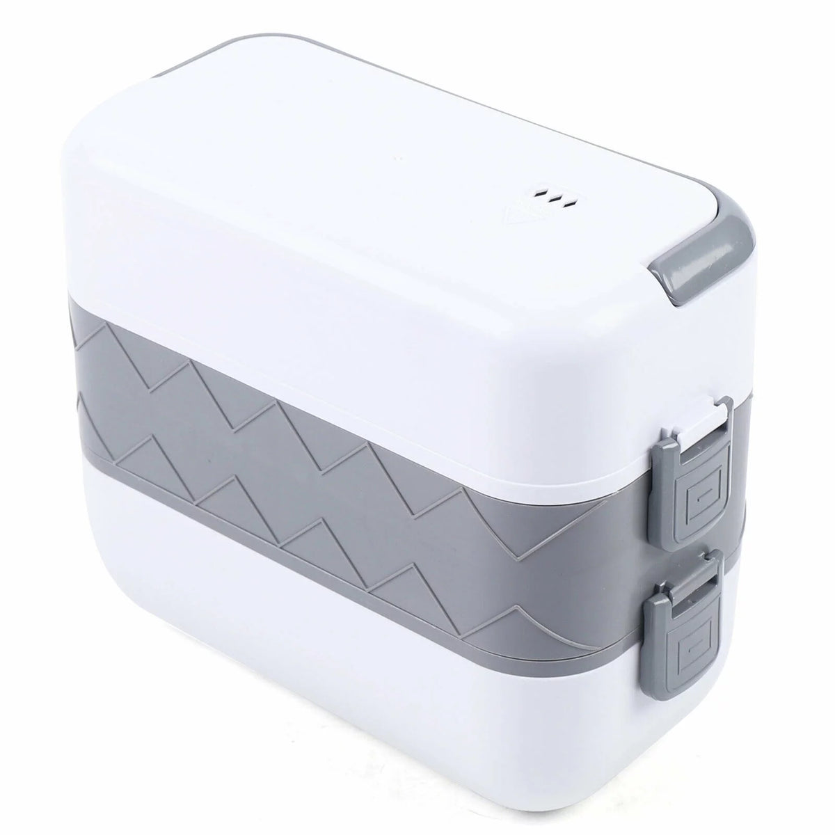 Electric Heated Lunch Box Portable Food Warmer Stainless Steel 110V G8120