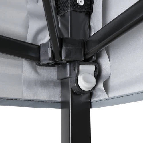 8' x 10' Gray Instant Outdoor Canopy E88589