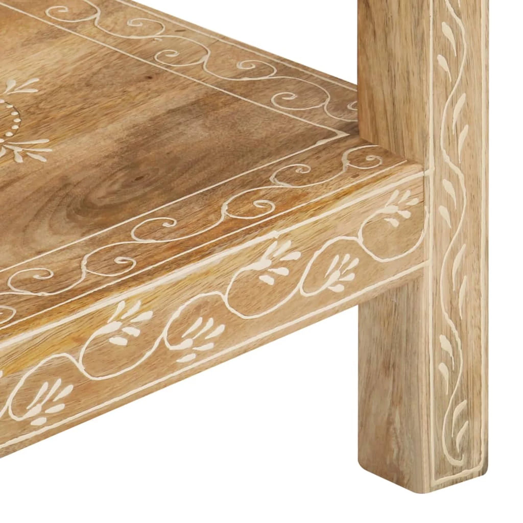 Solid Mango Wood Console Table D2835