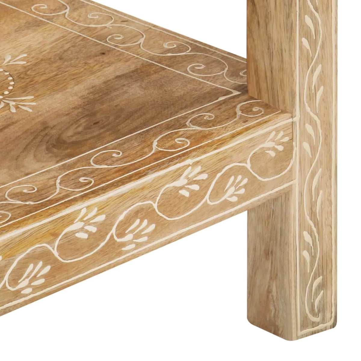 Solid Mango Wood Console Table D2835