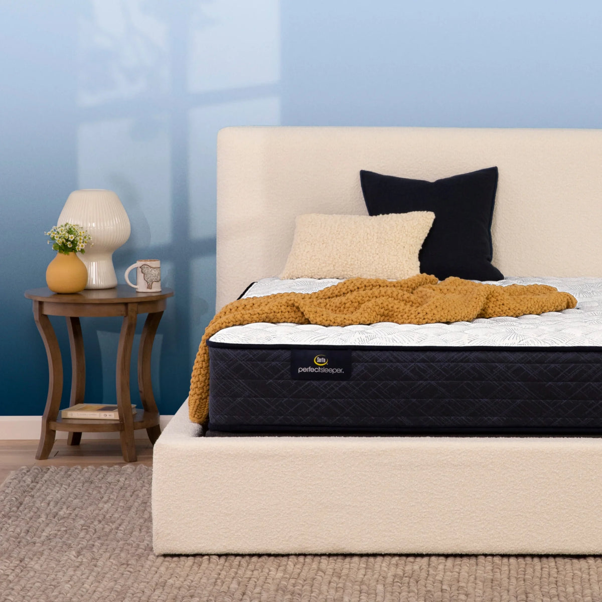 10.5 Firm Innerspring Mattress Set H2771