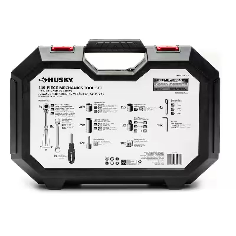 Mechanics Tool Set 149-Piece W8427