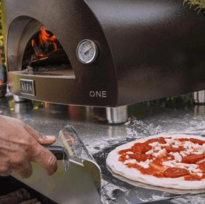 Gas or Wood Fire Hybrid Pizza Oven Y7492