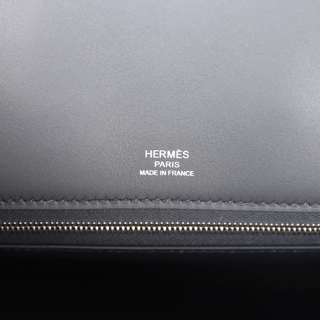 Caban Swift Palladium Hardware Bag Z855