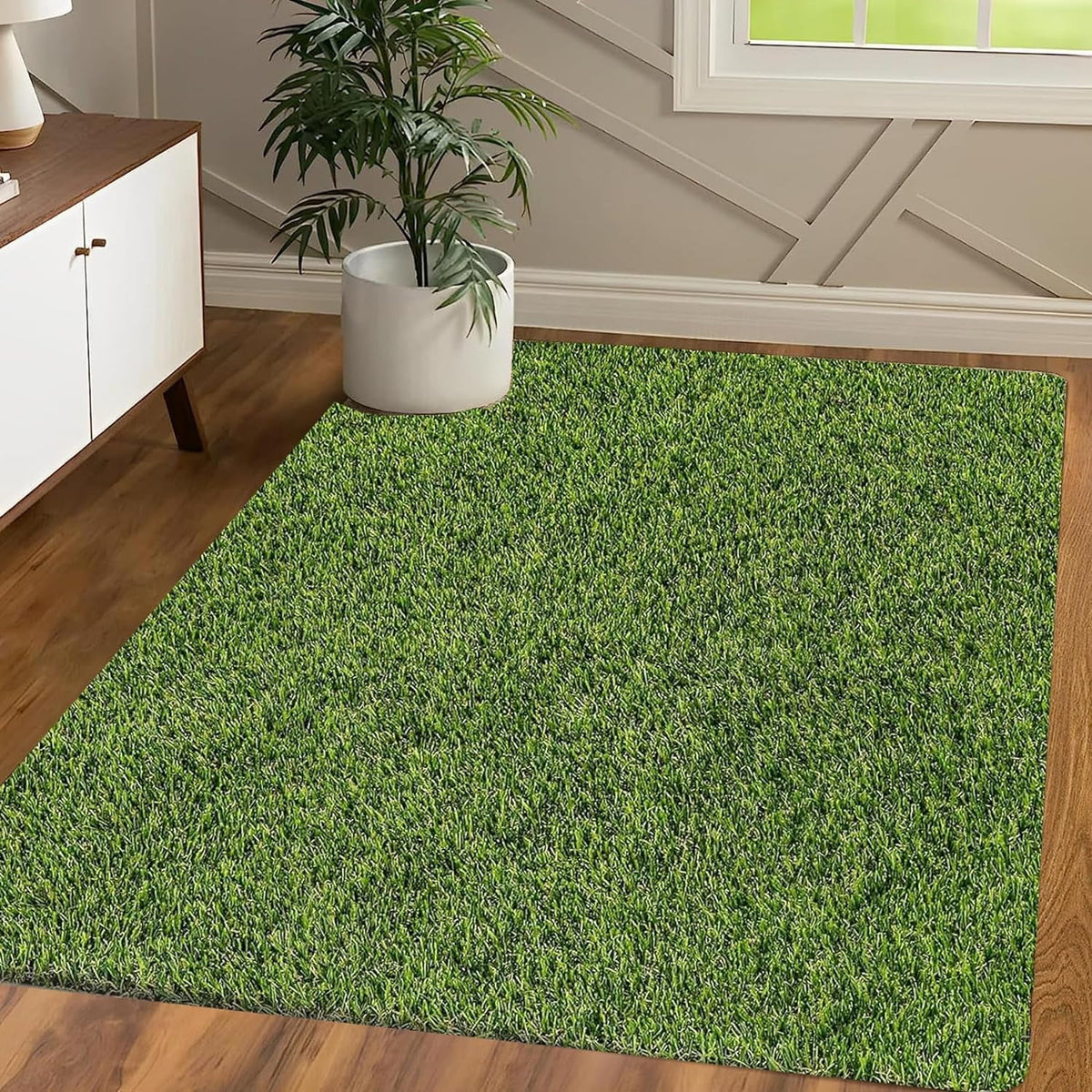 Artificial Grass Turf Rug 2.2ft x 4ft R519201