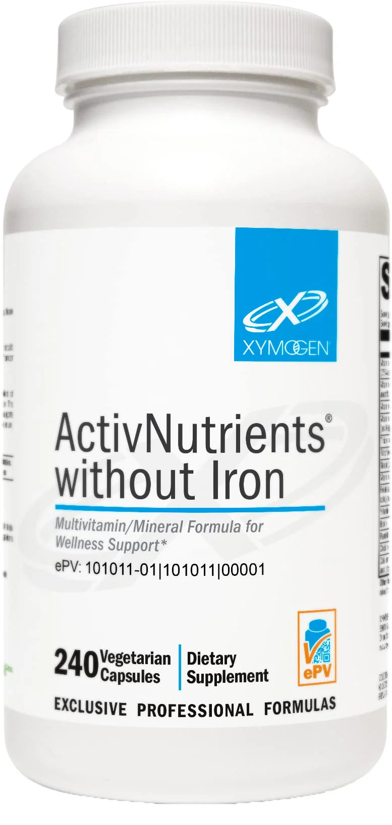 Multivitamin Multimineral with Folate 240 Capsules W750