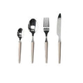 Cream Cutlery 24 pcs Q138392