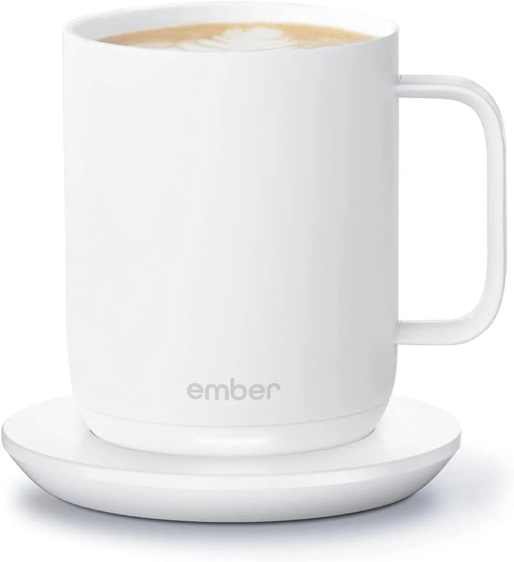 14 oz Black App Controlled Heated Coffee Mug J1443
