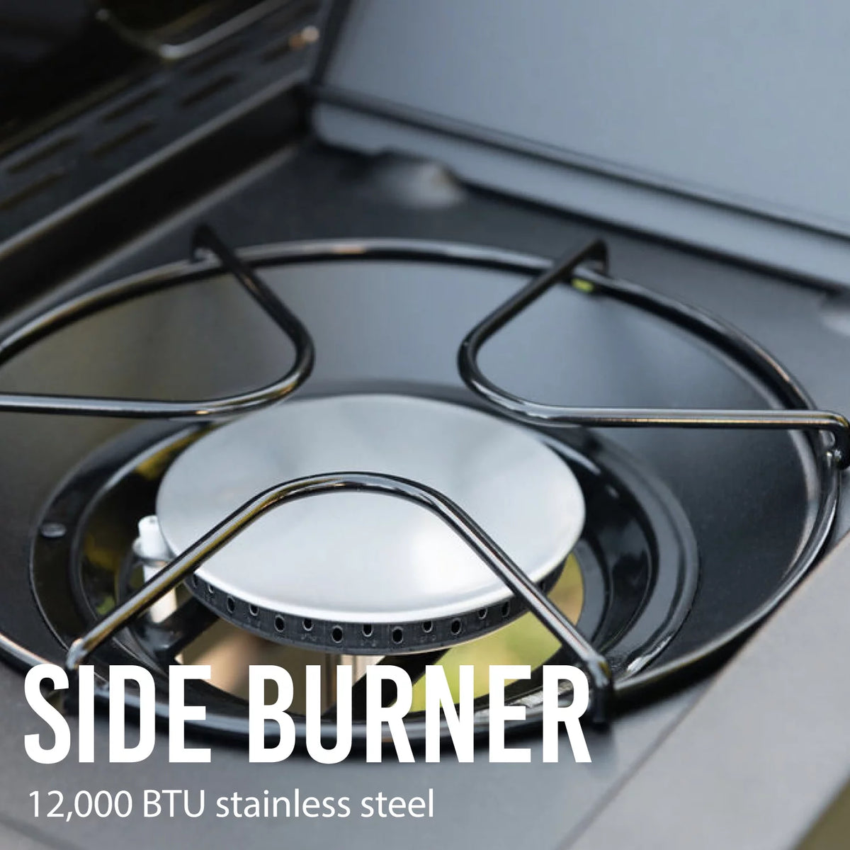5 Burner Propane Gas Grill with Side Burner C5767