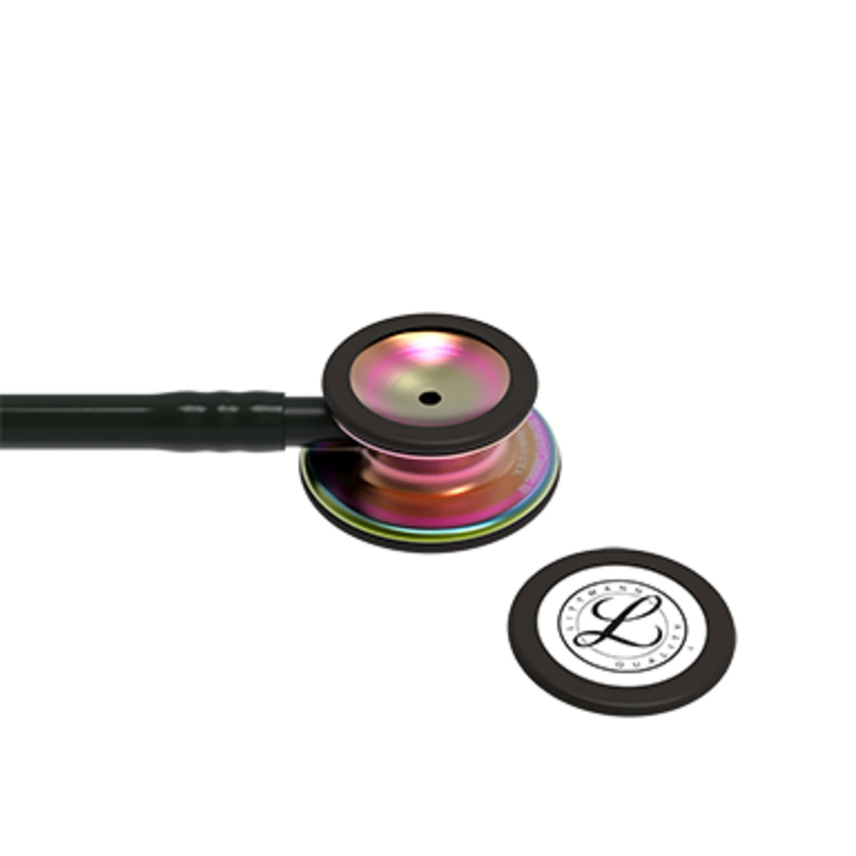 Black Tube 27 inch Stethoscope V9677