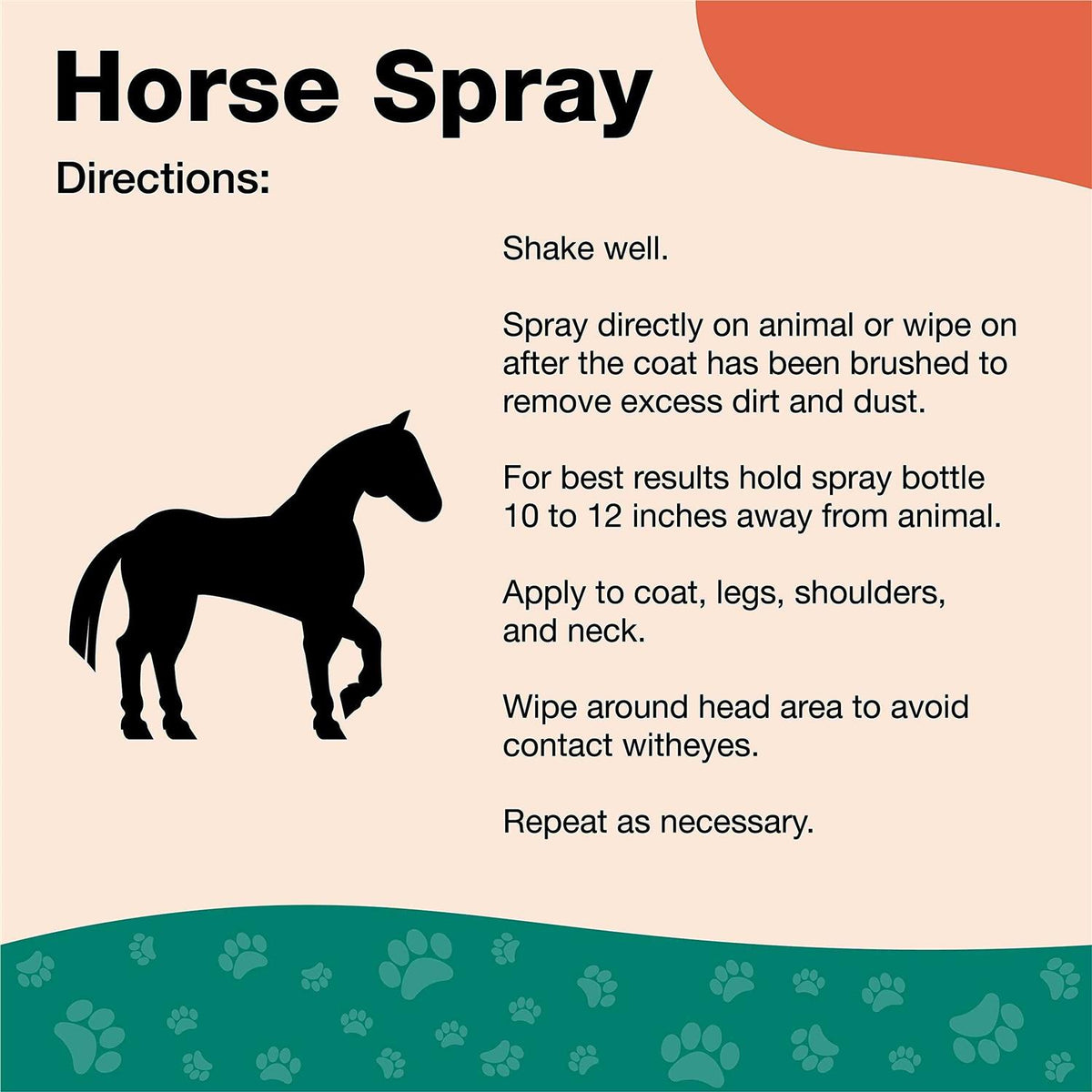 Horse Spray Z5194