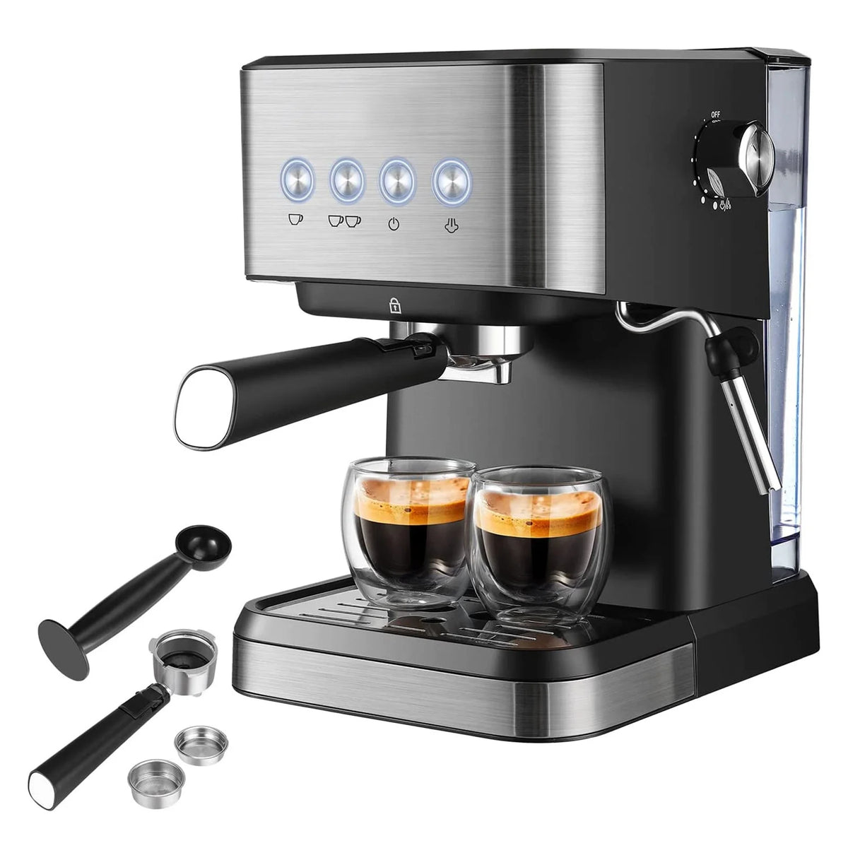 1050W 1.5L Coffee Maker N941