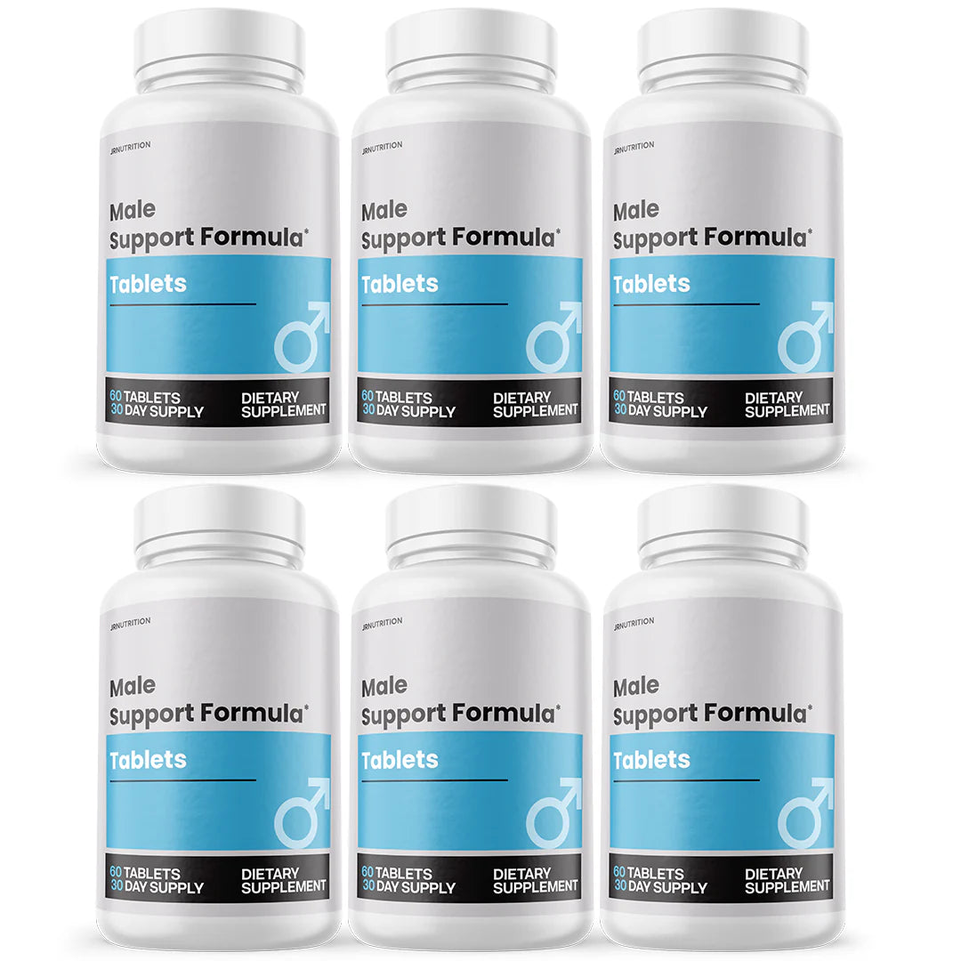 Male Enhancement Dietary Supplement 60 Tablets 6 Pack C691365