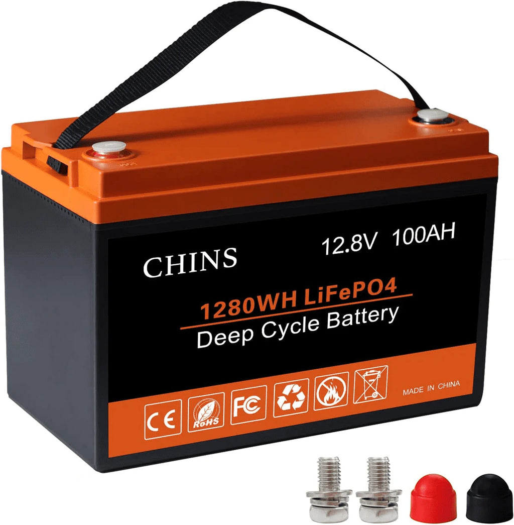 12V 100AH LiFePO4 Lithium Battery O55569