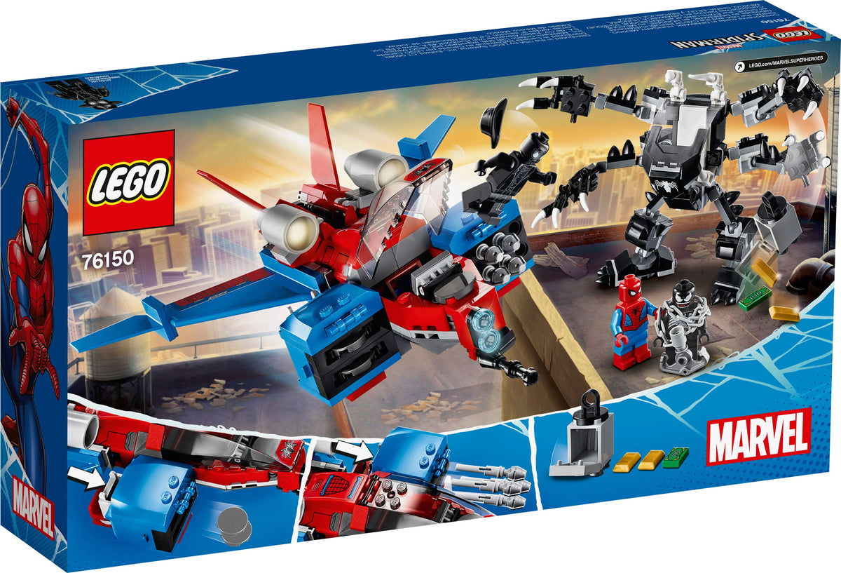 Building Kit with Minifigures, Mech and Plane (371 Pieces) K503