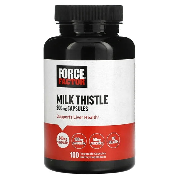 Milk Thistle 300 mg 100 Vegetable Capsules G771515