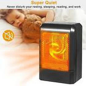 500W Mini Ceramic Electric Heater K919136