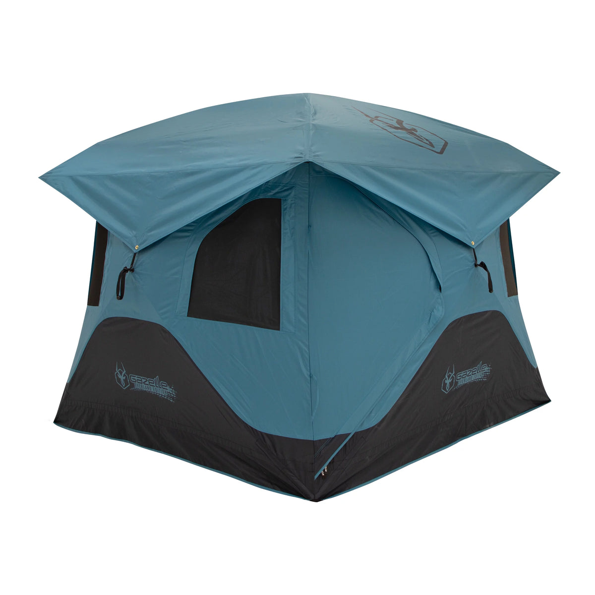 Portable Hub Tent, 3-Person, Pacific Blue U38756