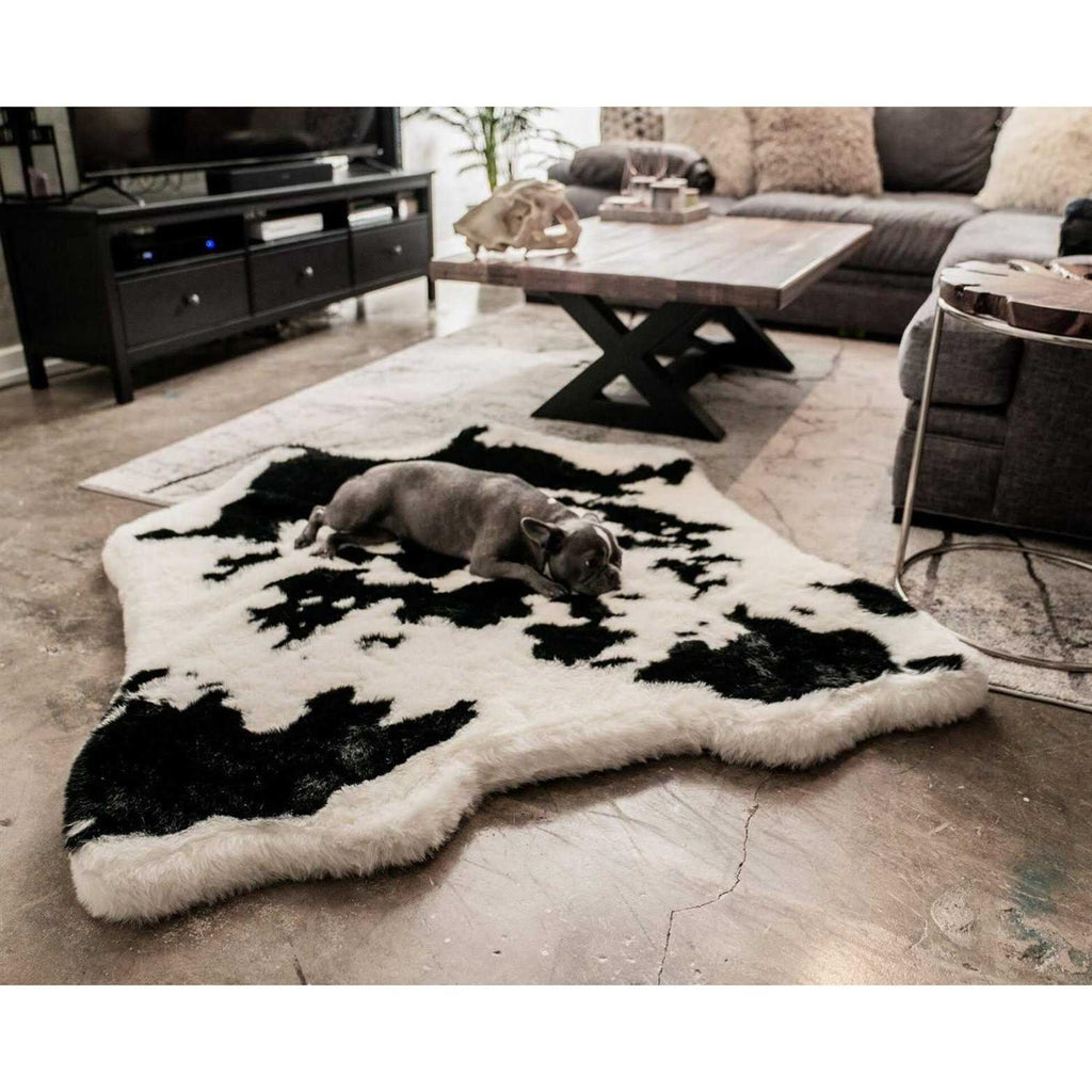 Animal Print Memory Foam Dog Bed X105848