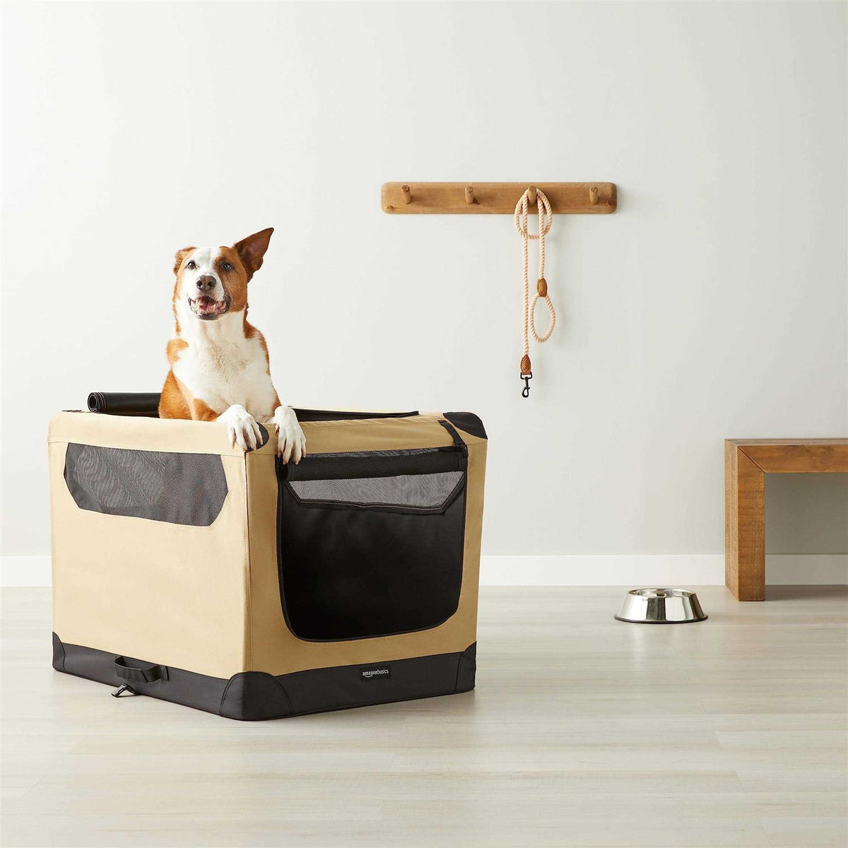 Soft-sided Folding Dog Kennel Y2192