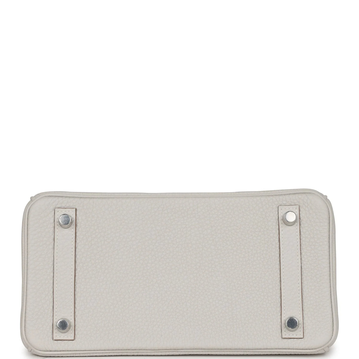 Birkin 25 Gris Pale Togo Palladium Hardware W77037