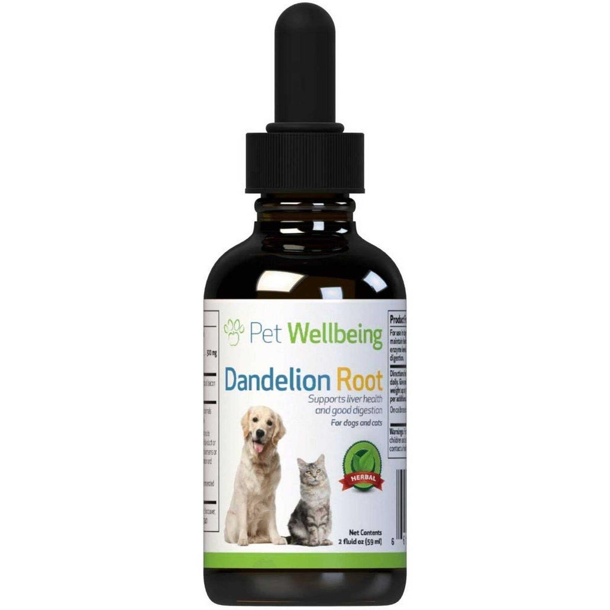 Dandelion Root Cat Liver and Digestive Support M429