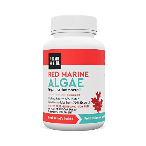 Red Marine Algae 60 Capsules I1520