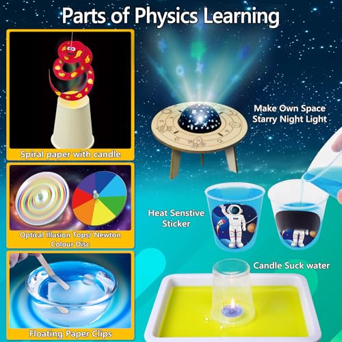 260+ Experiments Science Kit J1069