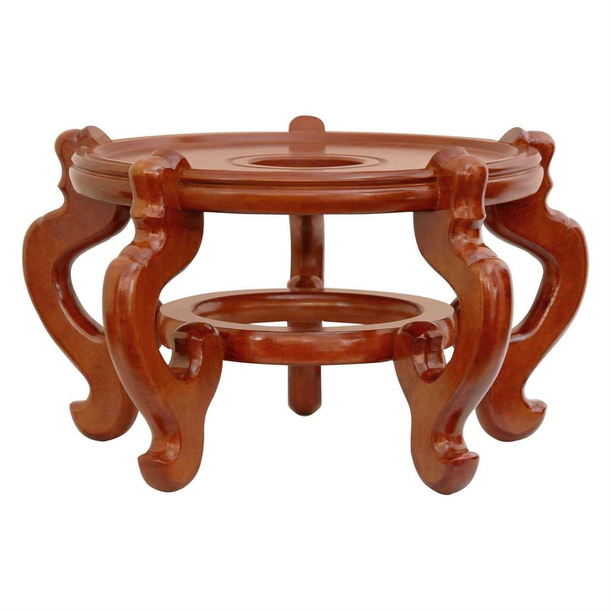 Rosewood Fishbowl Stand H57145