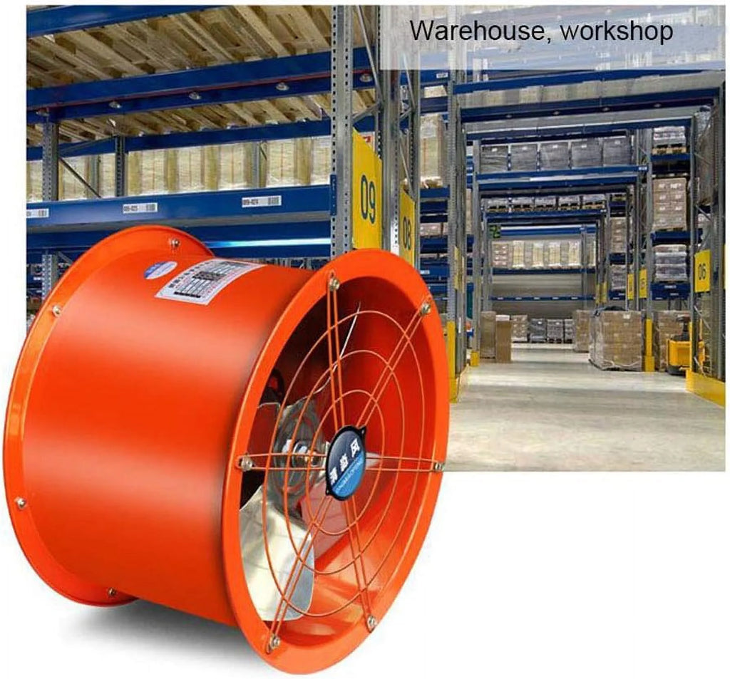 8'' Cylinder Pipe Ventilation Fan 1300m³/h 220V 90W M486370
