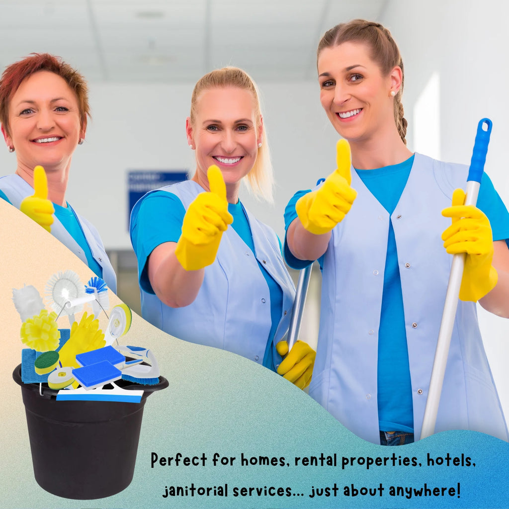 Cleaning Supplies Bundle F156