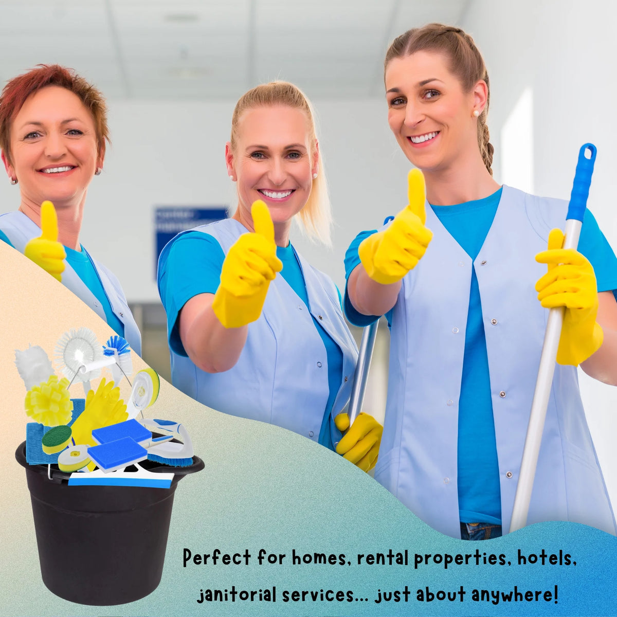 Cleaning Supplies Bundle F156