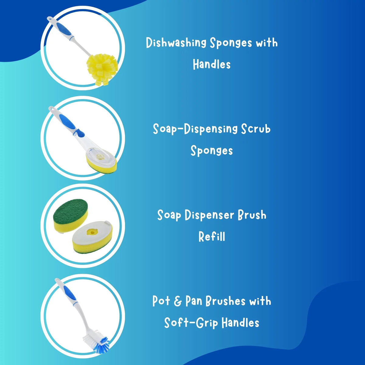 Cleaning Supplies Bundle F156
